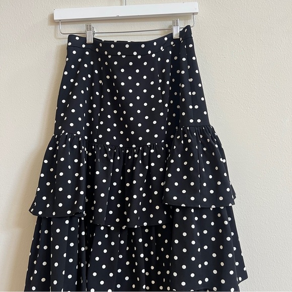 Cinq a sept Rowena polka dot skirt - Picture 8 of 8